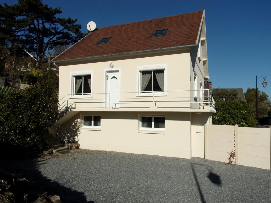 Le Clos Des Camelias Veulettes-sur-Mer Buitenkant foto