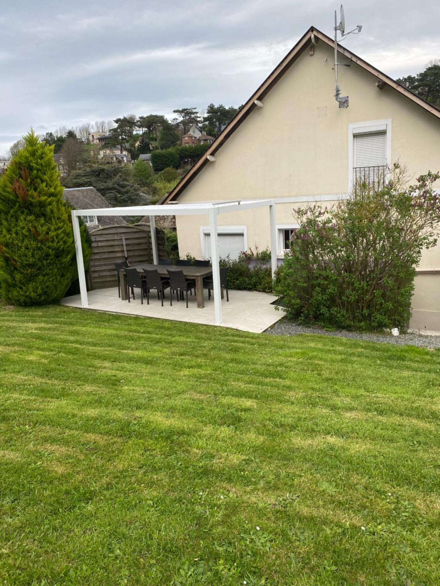 Le Clos Des Camelias Veulettes-sur-Mer Buitenkant foto