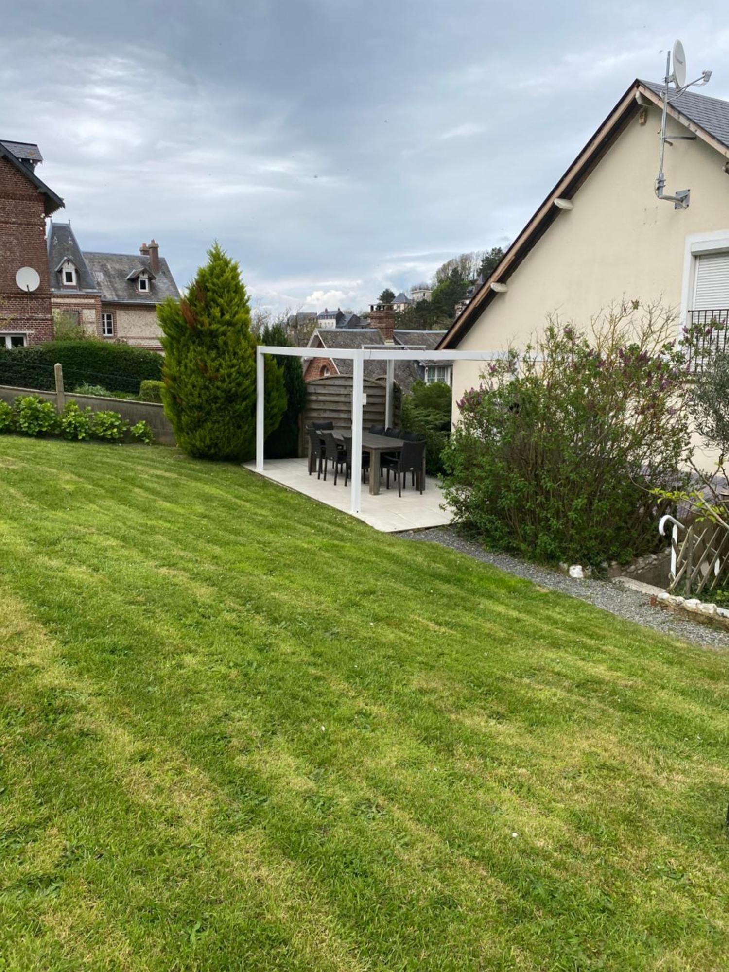 Le Clos Des Camelias Veulettes-sur-Mer Buitenkant foto