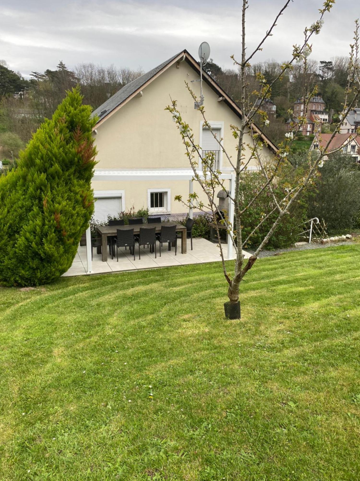 Le Clos Des Camelias Villa Veulettes-sur-Mer Buitenkant foto