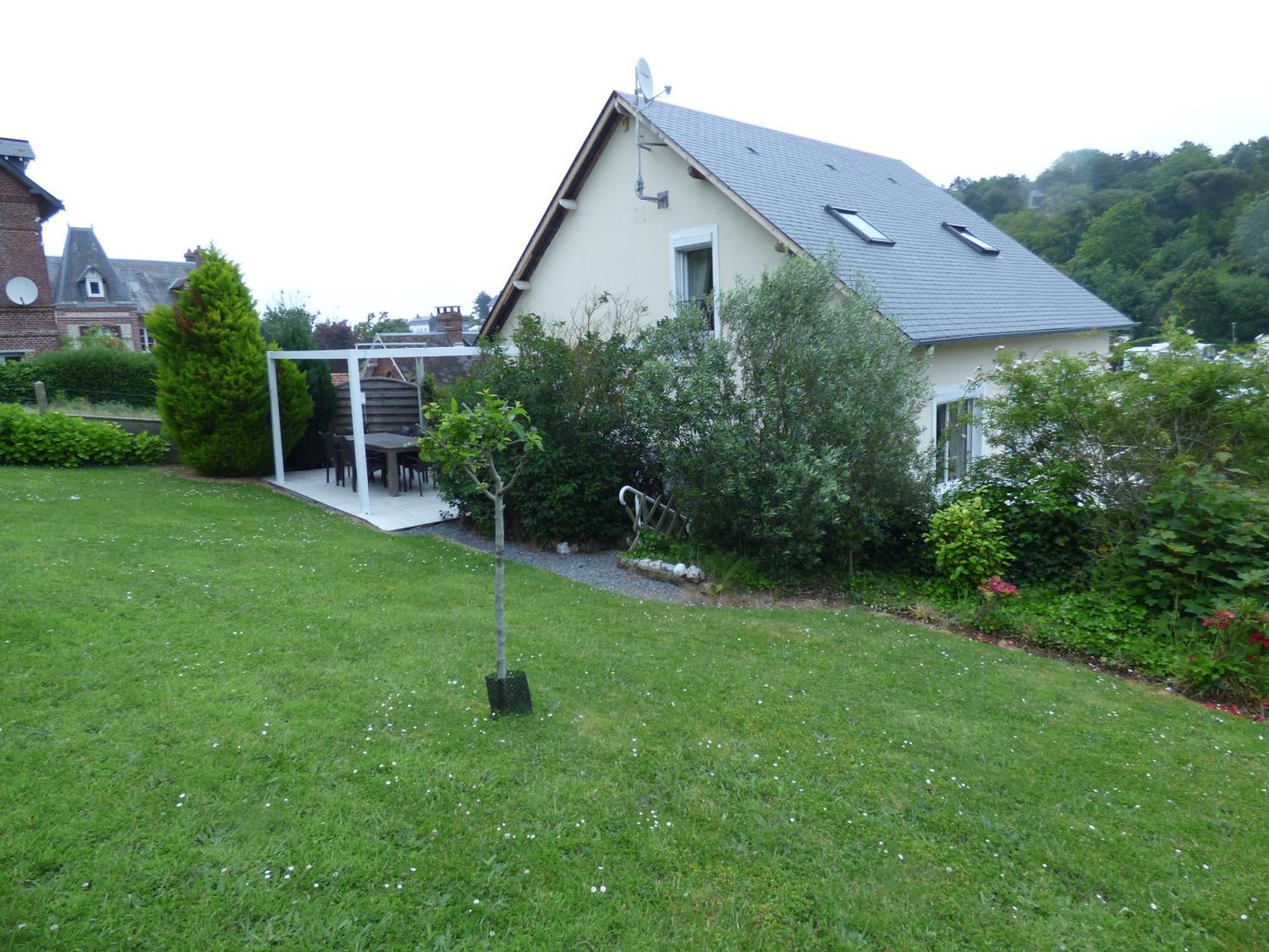 Le Clos Des Camelias Veulettes-sur-Mer Buitenkant foto