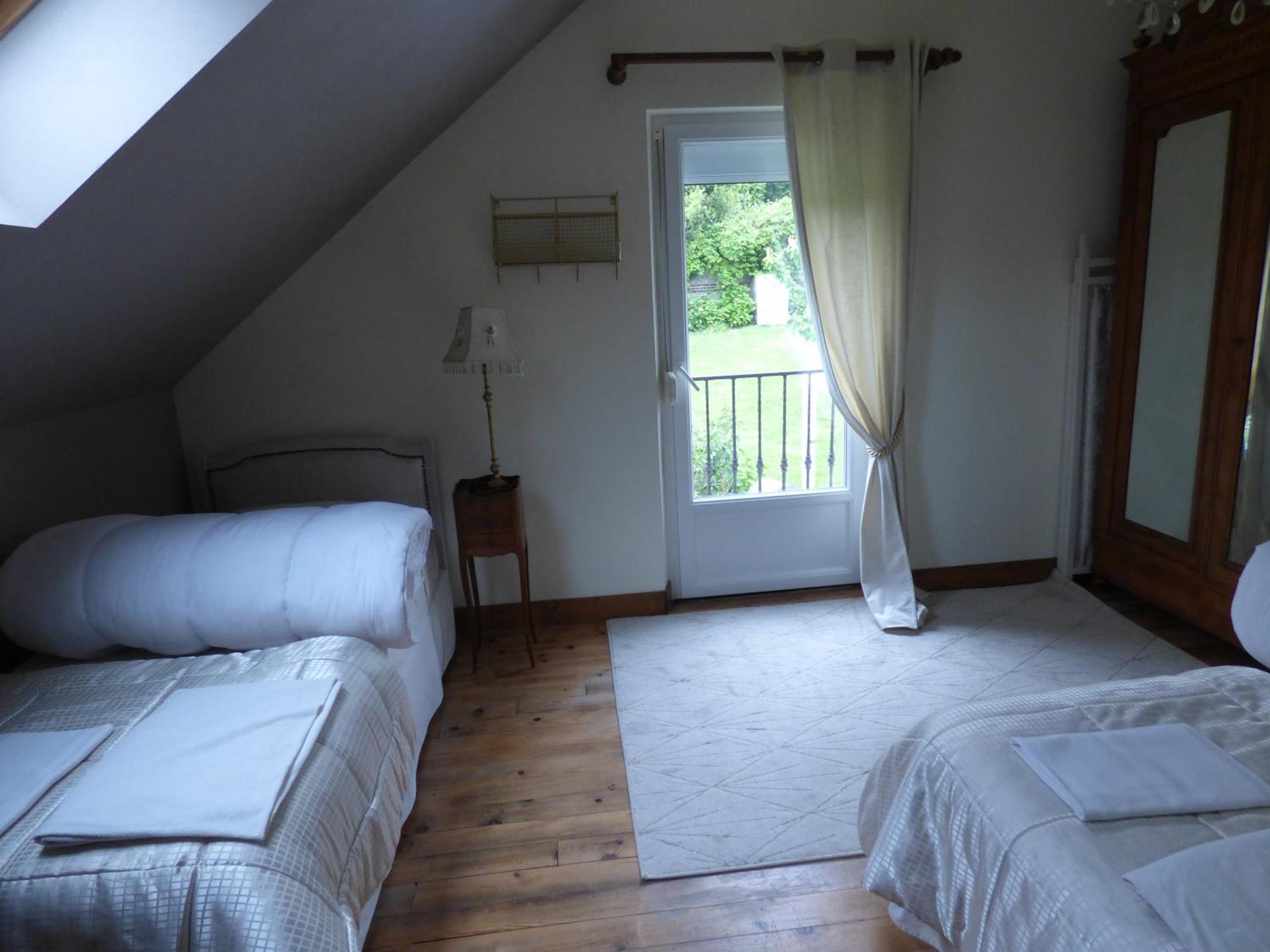 Le Clos Des Camelias Veulettes-sur-Mer Buitenkant foto