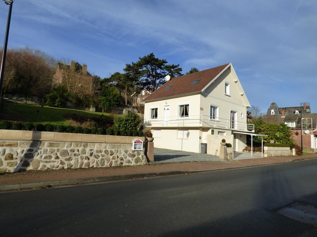 Le Clos Des Camelias Veulettes-sur-Mer Buitenkant foto